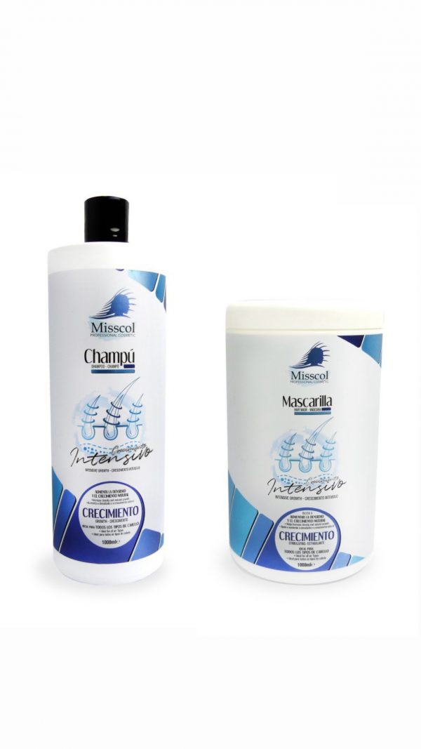 Champú + Mascarilla pelilarga