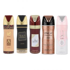 Perfumes Árabes Spray