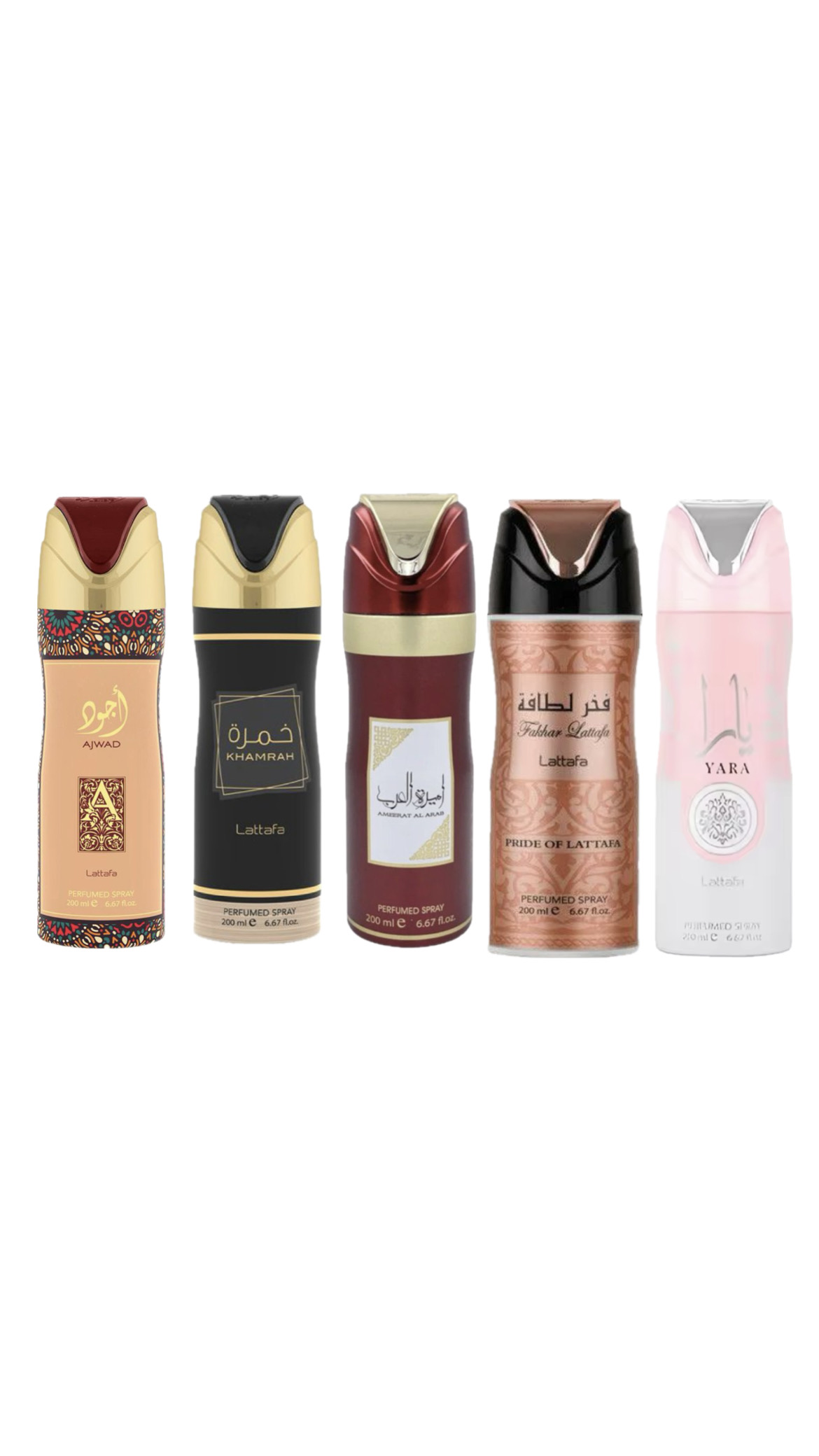 Perfumes Árabes Spray