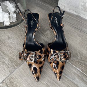 Tacón Animal print