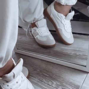 Deportivas Beige