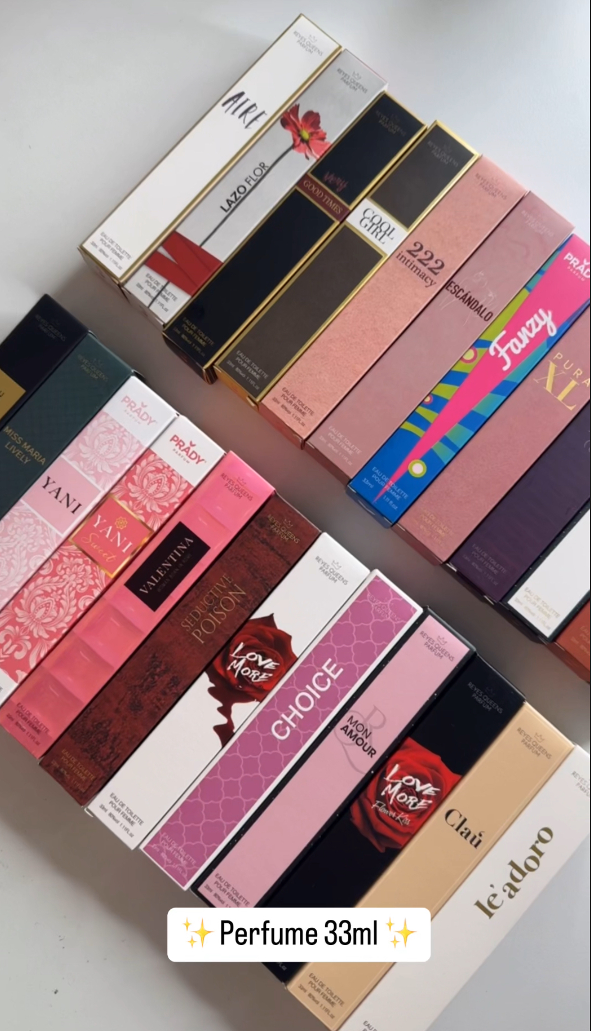 Mini Perfumes