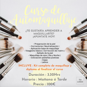 Curso automaquillaje