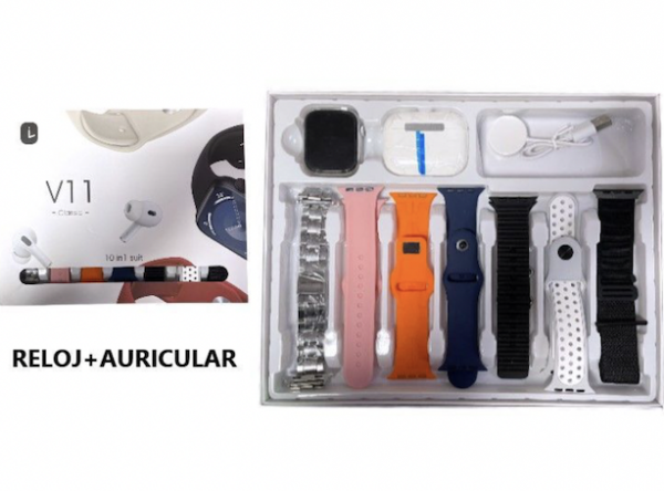Reloj inteligente V11