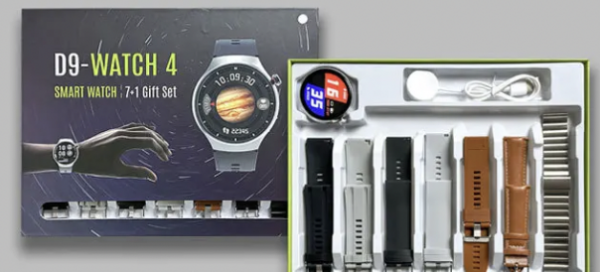 Reloj inteligente D9- Watch 4