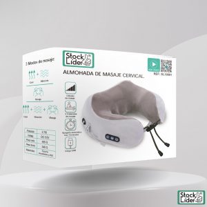 Almohada de masaje cervical