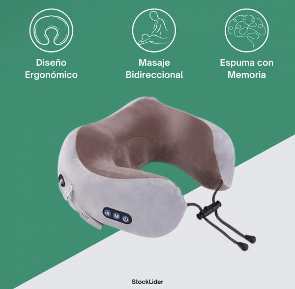 Almohada de masaje cervical - Imagen 2