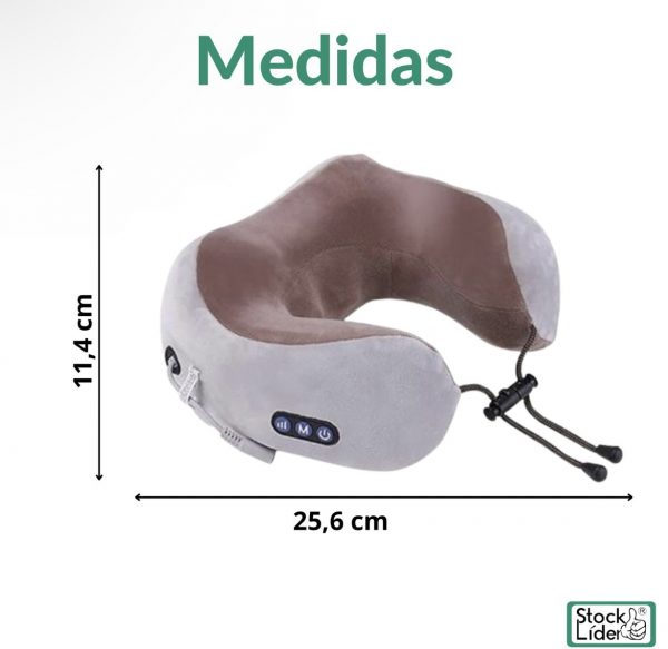 Almohada de masaje cervical - Imagen 3