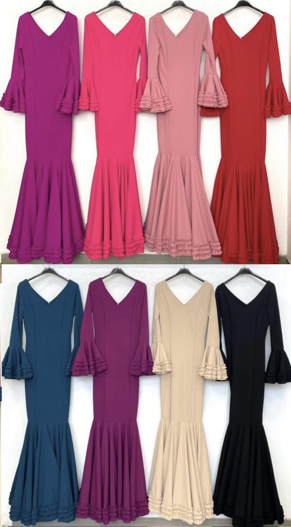 Traje Flamenca Guadalquivir - Imagen 2