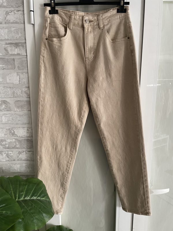 Vaquero Beige Oferta
