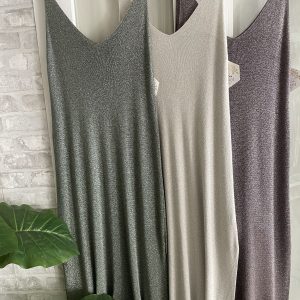Vestido Punto Brillo
