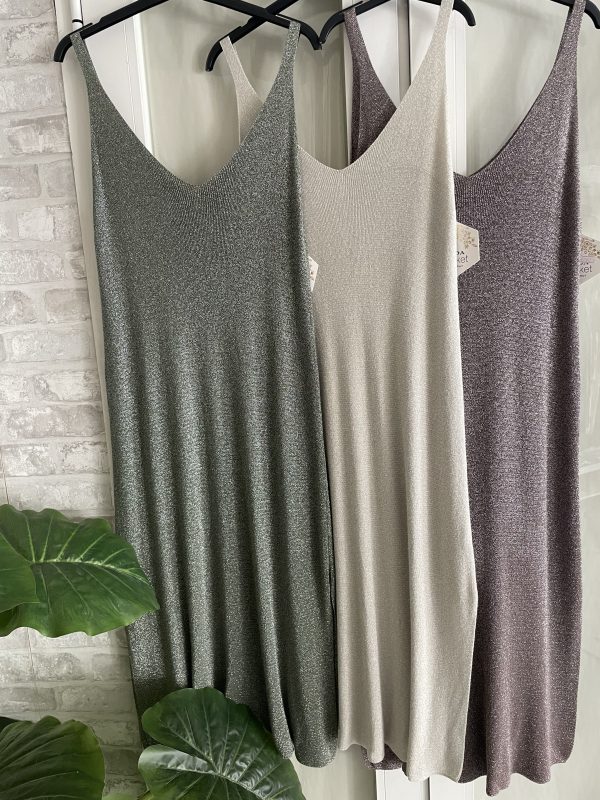 Vestido Punto Brillo