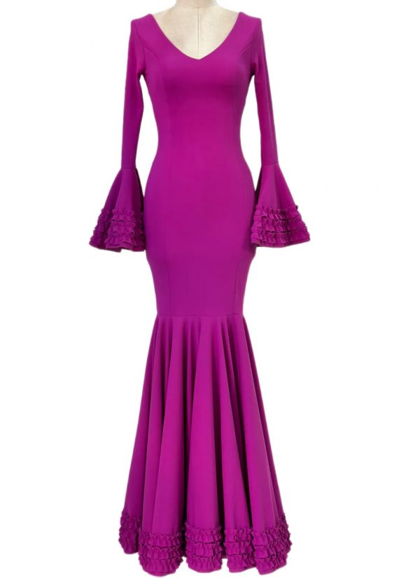 Traje Flamenca Guadalquivir - Imagen 4