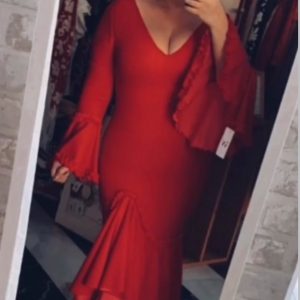 Traje Flamenca Pureza