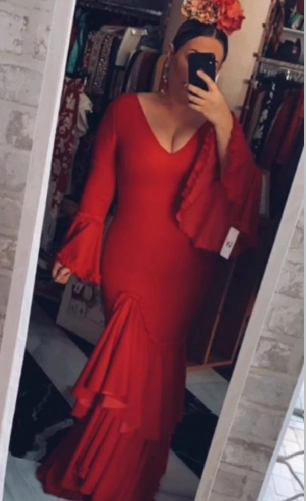 Traje Flamenca Pureza