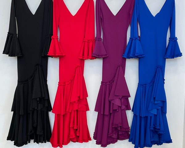 Traje Flamenca Pureza - Imagen 2
