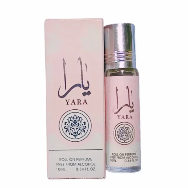 Perfume en roll-on yara