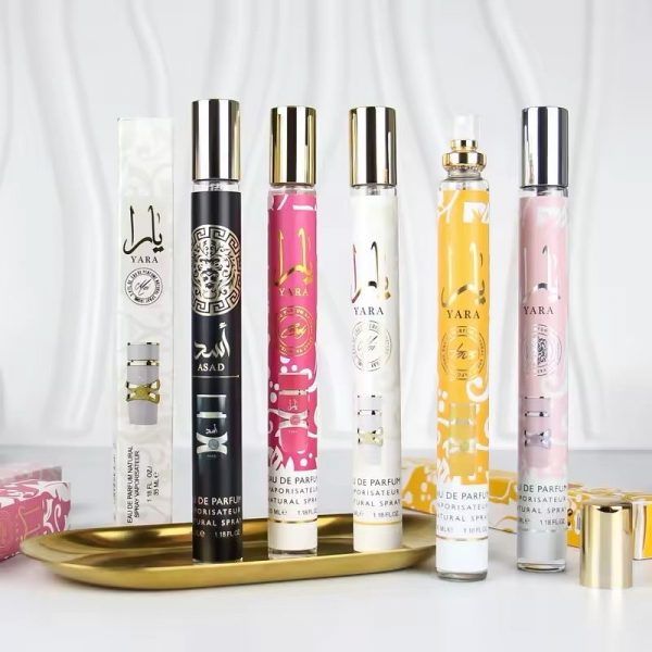 Mini tallas perfumes árabes