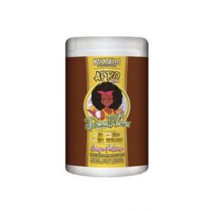 Mascarilla afro