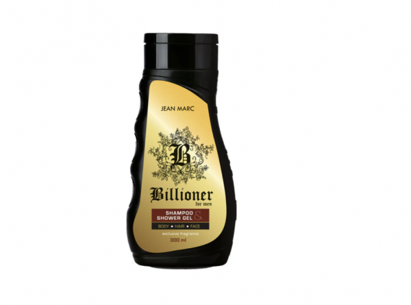 Gel y champú billioner