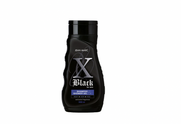 Gel y champú Black x