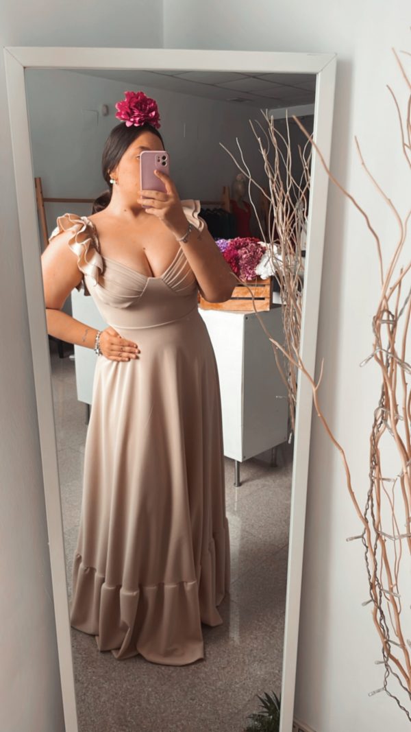 Vestido Alcázar