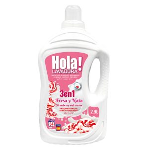 Detergente fresa y nata