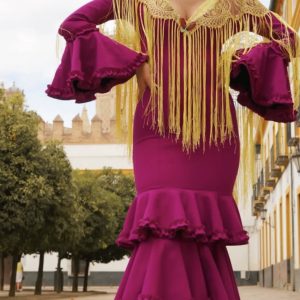 Traje de flamenca Macarena