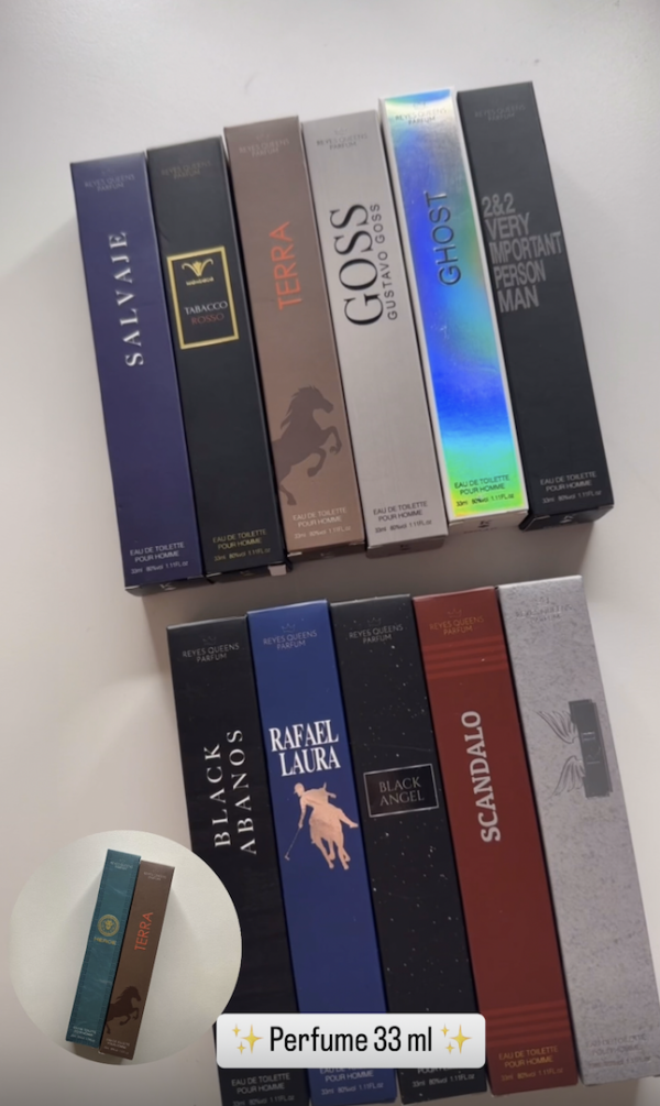 Mini perfumes hombres
