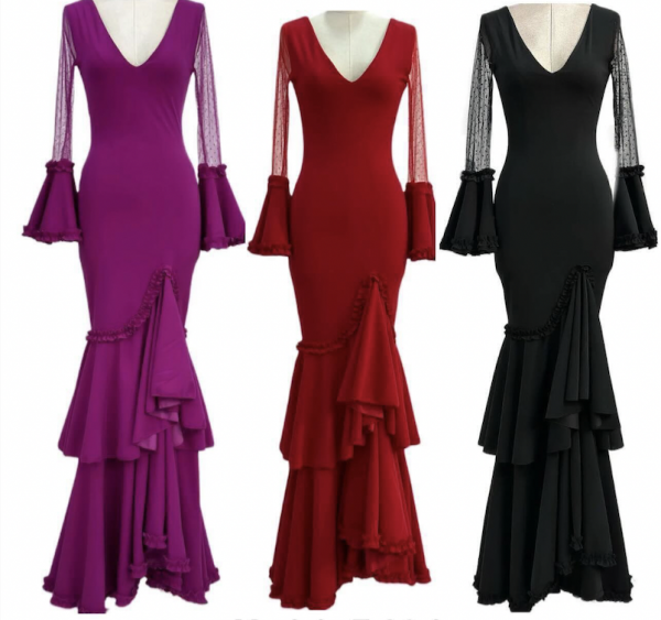 Traje de flamenca Sierpes - Imagen 2