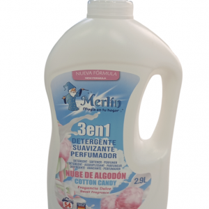 Detergente Nube de algodón