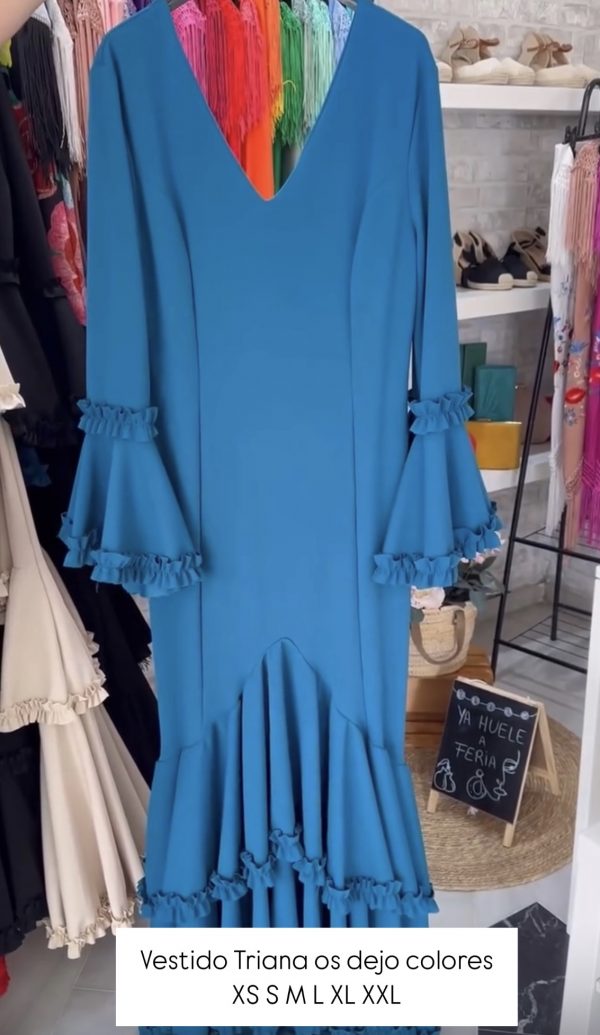 Traje de flamenca Triana