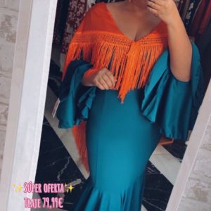 Traje de flamenca Isabel