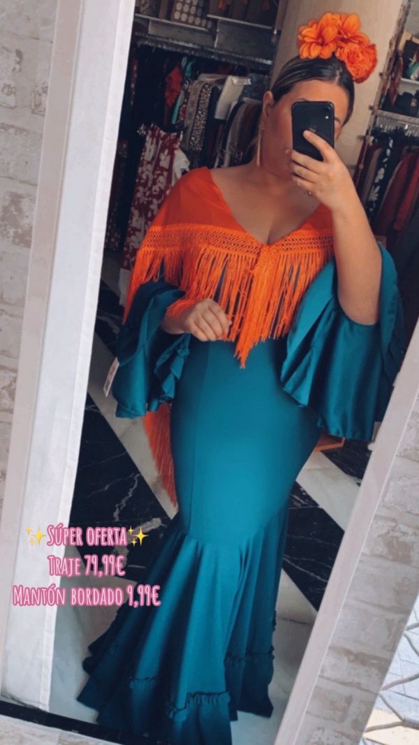 Traje de flamenca Isabel