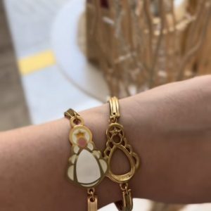 Pulsera virgen del rocío