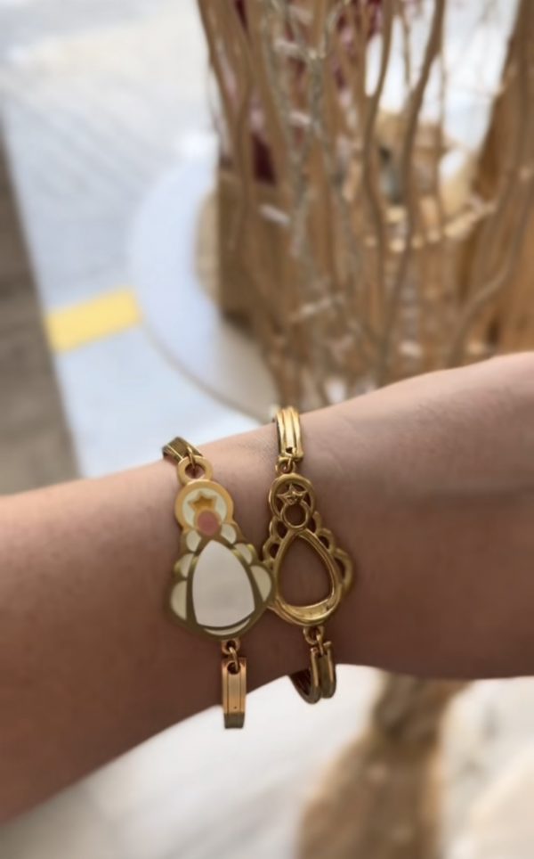 Pulsera virgen del rocío