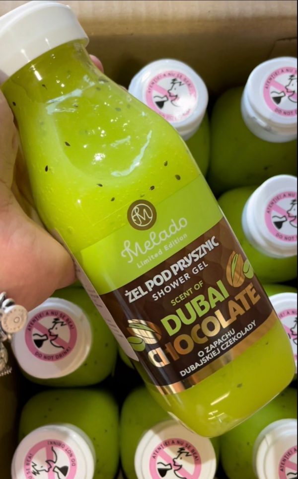 Gel chocolate Dubái
