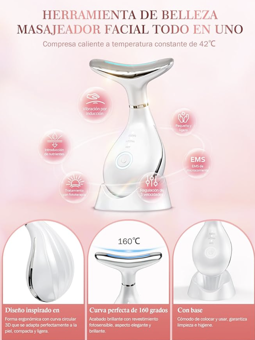 Masajeador Facial - Imagen 2