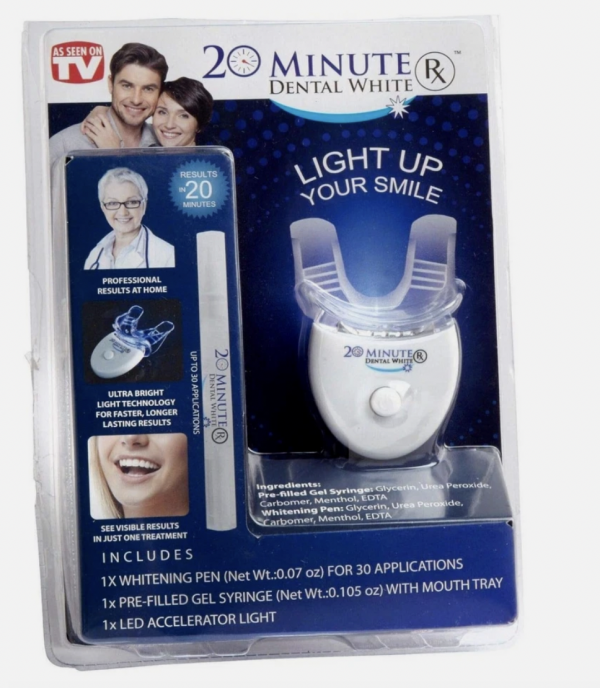 Blanqueamiento dental