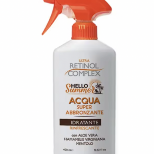 Agua bronceadora retinol complex