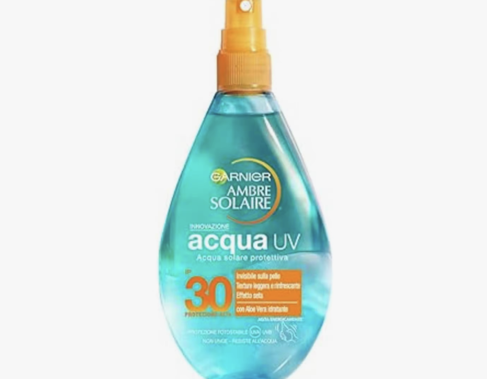 Agua bronceadora garnier