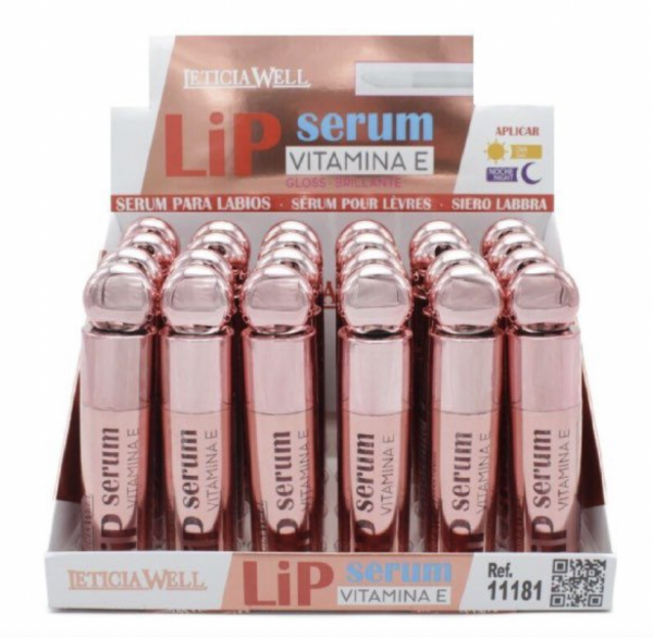 Serum para labios vitamina E