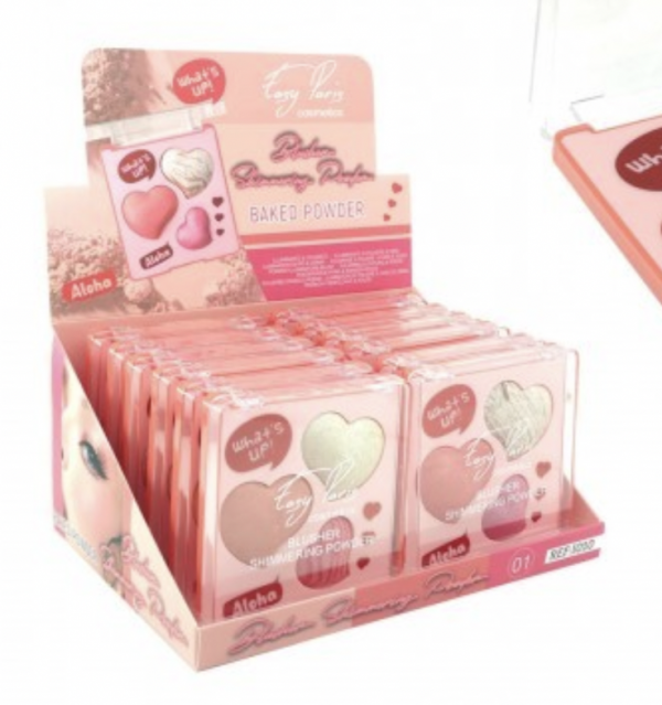 Paleta Colorete e iluminador