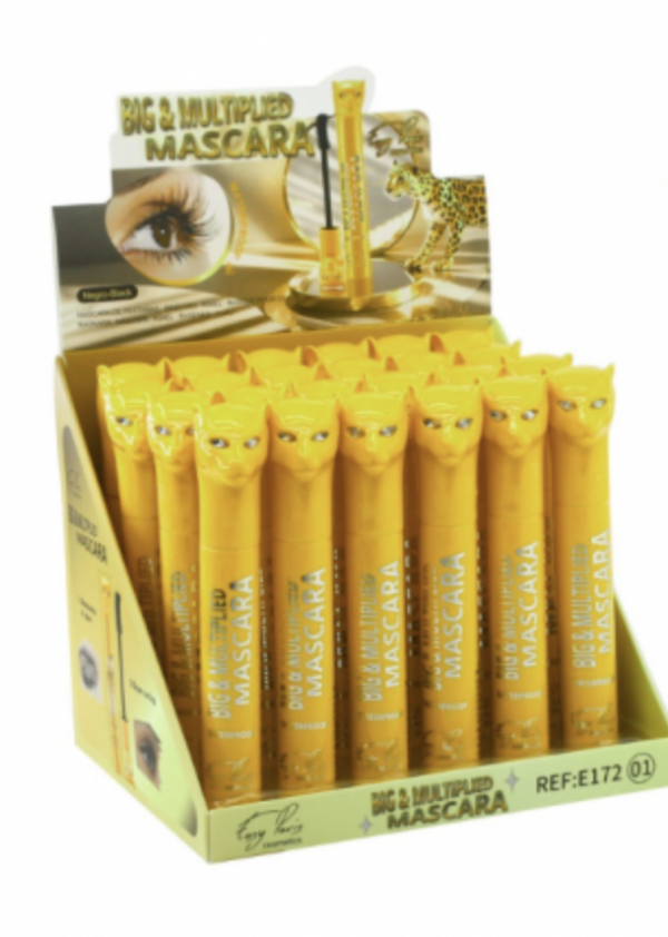 Mascara de pestaña tigre