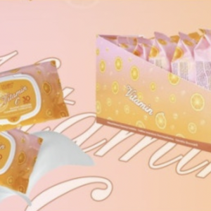 Toallitas desmaquillantes Vitamina C