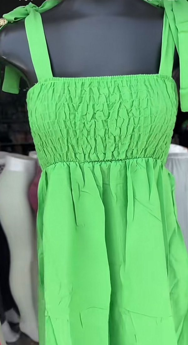 Vestido Mónaco