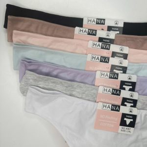 Tanga de algodón