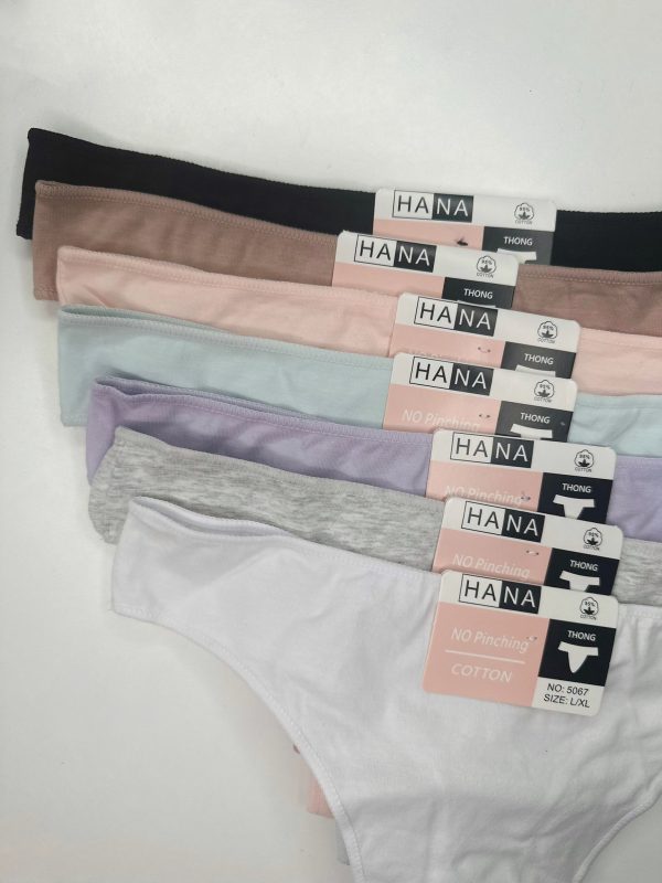 Tanga de algodón