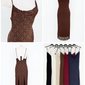 Vestido encaje