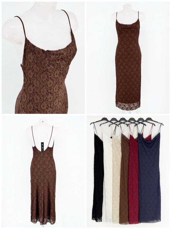 Vestido encaje
